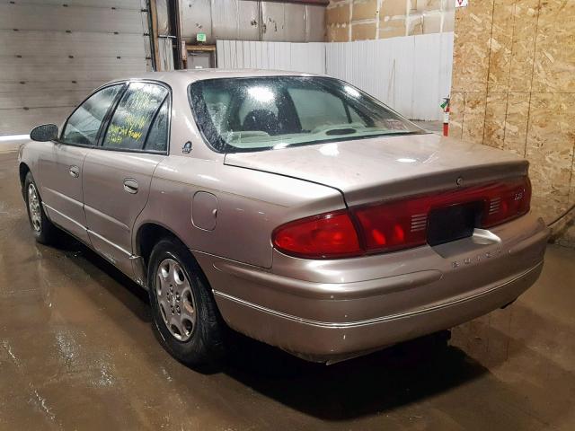 2G4WB52K6Y1224529 - 2000 BUICK REGAL LS BROWN photo 3