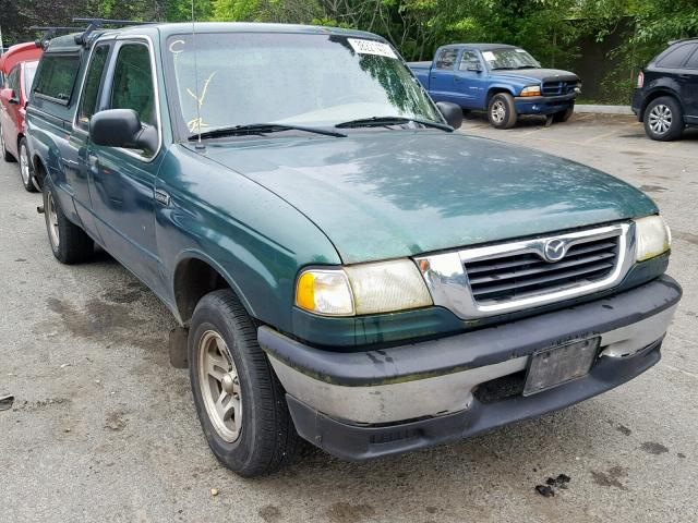 4F4YR16C8XTM19245 - 1999 MAZDA B2500 CAB GREEN photo 1