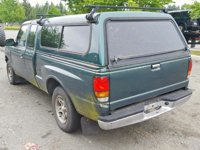 4F4YR16C8XTM19245 - 1999 MAZDA B2500 CAB GREEN photo 3