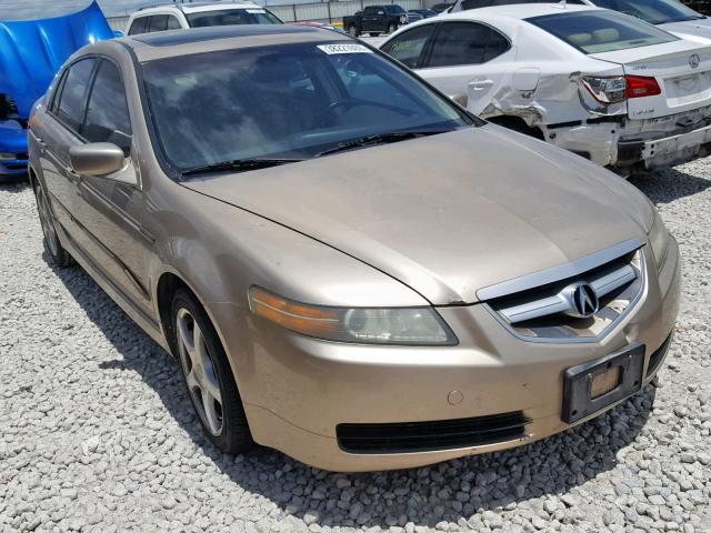 19UUA66236A028390 - 2006 ACURA 3.2TL GOLD photo 1