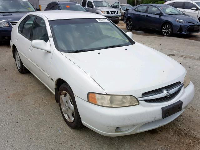 1N4DL01D81C126333 - 2001 NISSAN ALTIMA XE WHITE photo 1