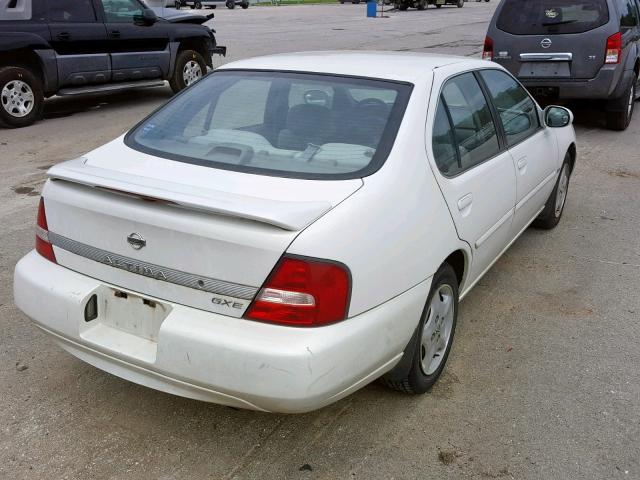 1N4DL01D81C126333 - 2001 NISSAN ALTIMA XE WHITE photo 4