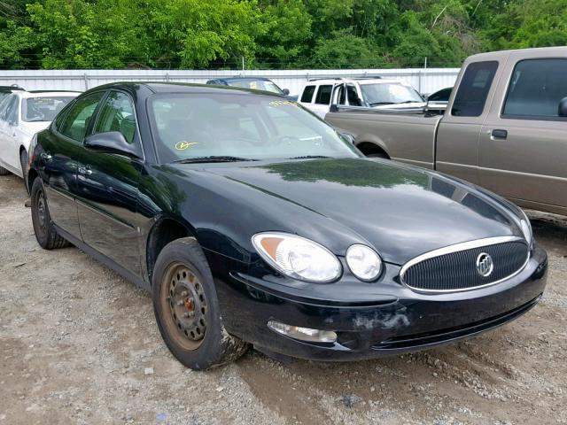 2G4WC582471235483 - 2007 BUICK LACROSSE C BLACK photo 1