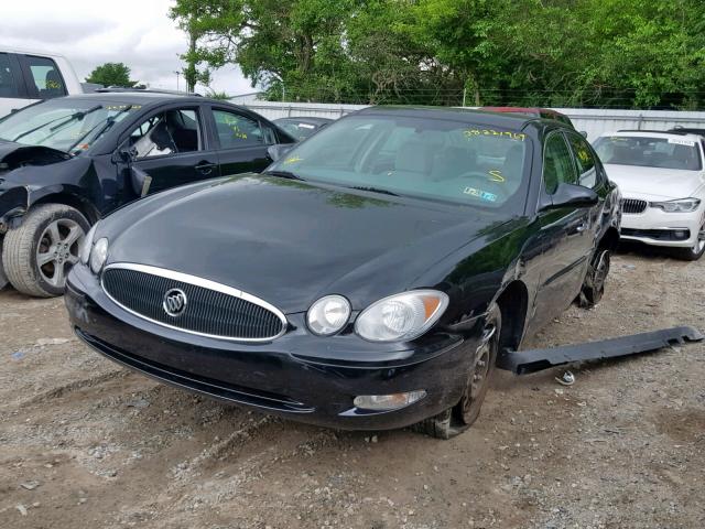 2G4WC582471235483 - 2007 BUICK LACROSSE C BLACK photo 2