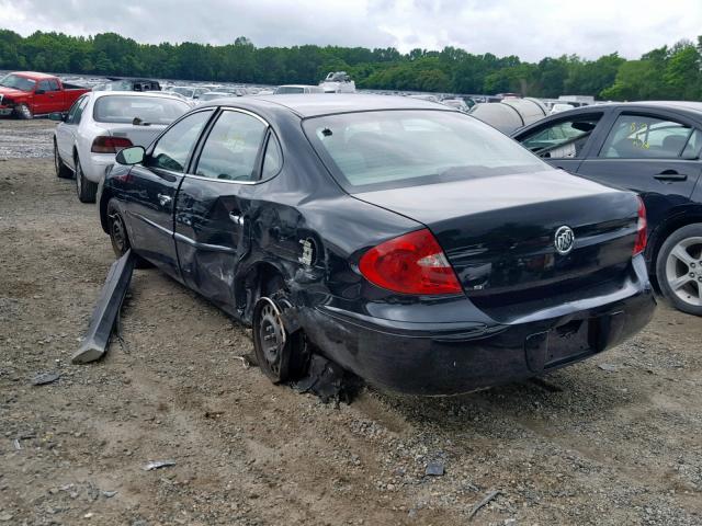 2G4WC582471235483 - 2007 BUICK LACROSSE C BLACK photo 3