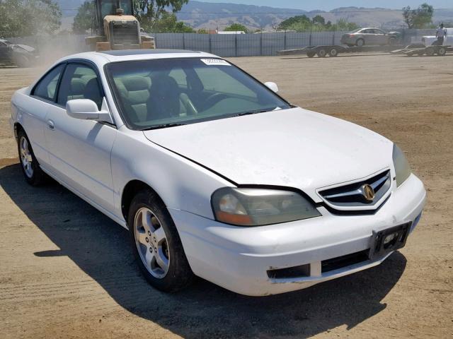 19UYA424X3A011322 - 2003 ACURA 3.2CL WHITE photo 1