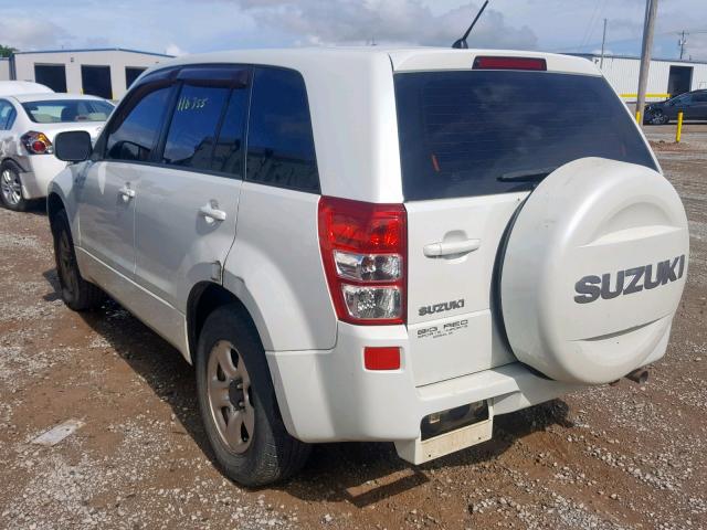 JS3TD941084101666 - 2008 SUZUKI GRAND VITA WHITE photo 3