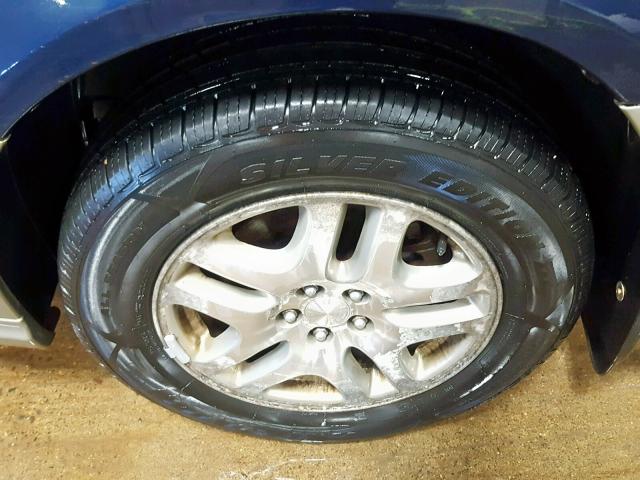 4S3BH675647627997 - 2004 SUBARU LEGACY OUT TWO TONE photo 9