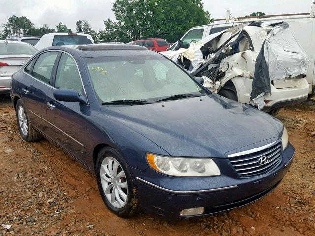 KMHFC46F46A044554 - 2006 HYUNDAI AZERA SE BLUE photo 1