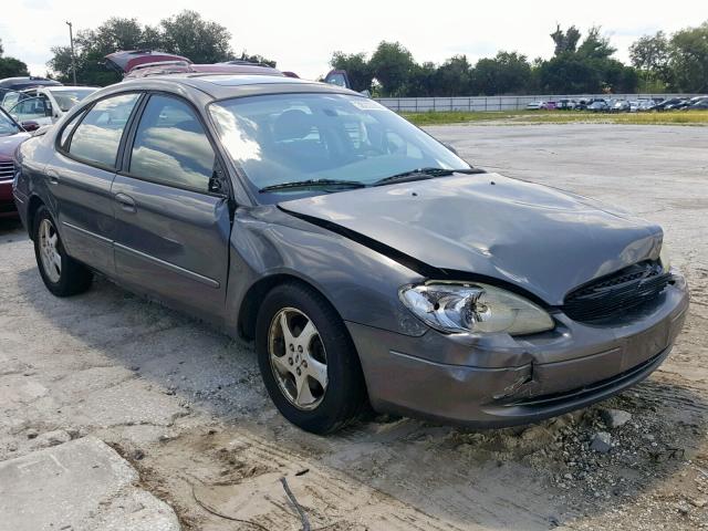 1FAFP55S93G212202 - 2003 FORD TAURUS SES GRAY photo 1