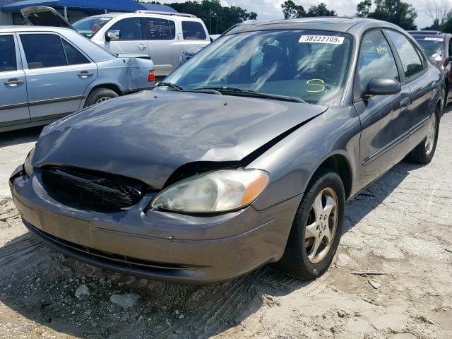 1FAFP55S93G212202 - 2003 FORD TAURUS SES GRAY photo 2