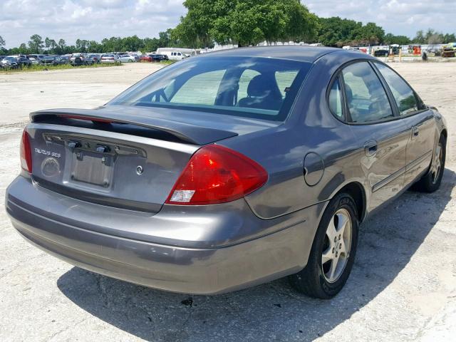 1FAFP55S93G212202 - 2003 FORD TAURUS SES GRAY photo 4