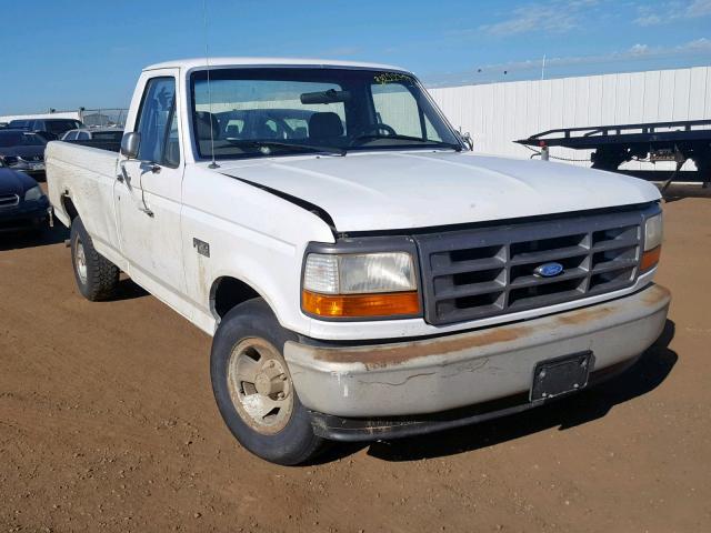 2FTEF15Y2RCA52065 - 1994 FORD F150 WHITE photo 1