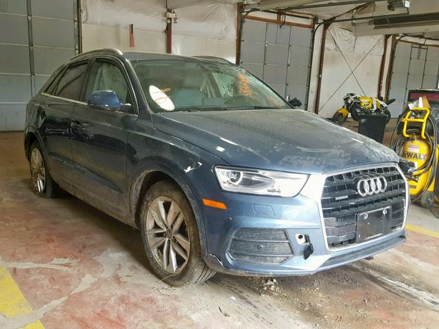 WA1EFCFS2GR011676 - 2016 AUDI Q3 PREMIUM BLUE photo 1