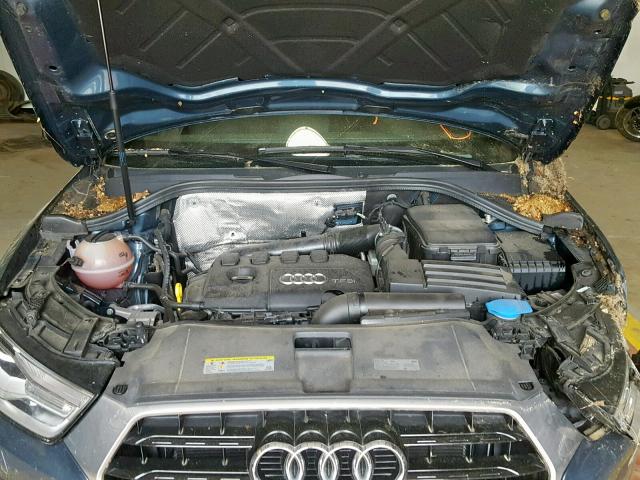 WA1EFCFS2GR011676 - 2016 AUDI Q3 PREMIUM BLUE photo 7