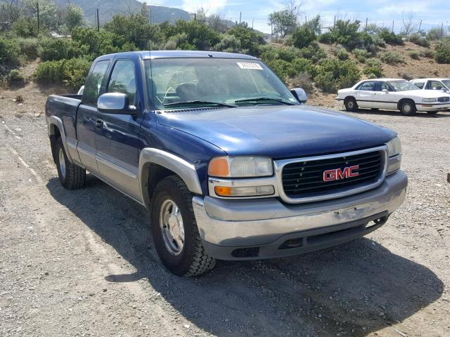 2GTEK19T4Y1315581 - 2000 GMC NEW SIERRA BLUE photo 1