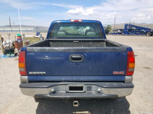 2GTEK19T4Y1315581 - 2000 GMC NEW SIERRA BLUE photo 6