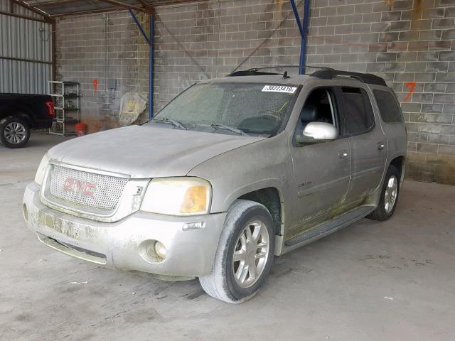 1GKES66M266141692 - 2006 GMC ENVOY DENA GRAY photo 2