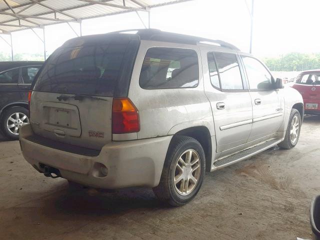 1GKES66M266141692 - 2006 GMC ENVOY DENA GRAY photo 4