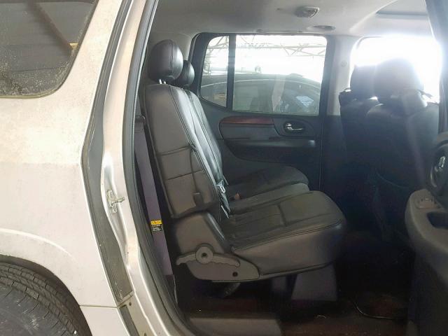 1GKES66M266141692 - 2006 GMC ENVOY DENA GRAY photo 6