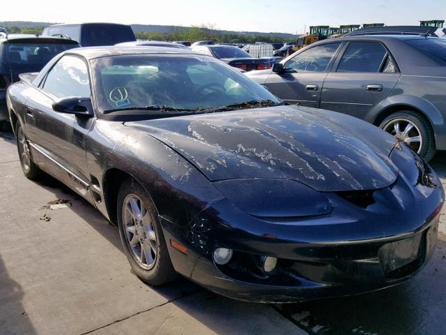 2G2FS22K412145593 - 2001 PONTIAC FIREBIRD BLACK photo 1