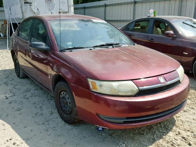 1G8AF52F53Z166347 - 2003 SATURN ION LEVEL RED photo 1