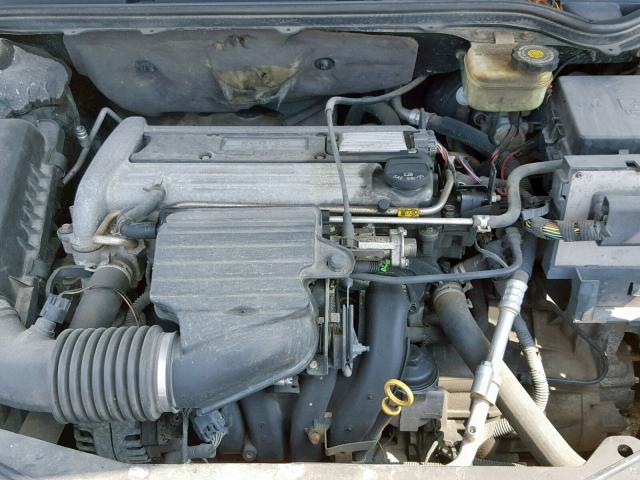 1G8AF52F53Z166347 - 2003 SATURN ION LEVEL RED photo 7