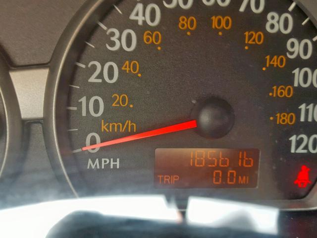 1G8AF52F53Z166347 - 2003 SATURN ION LEVEL RED photo 8