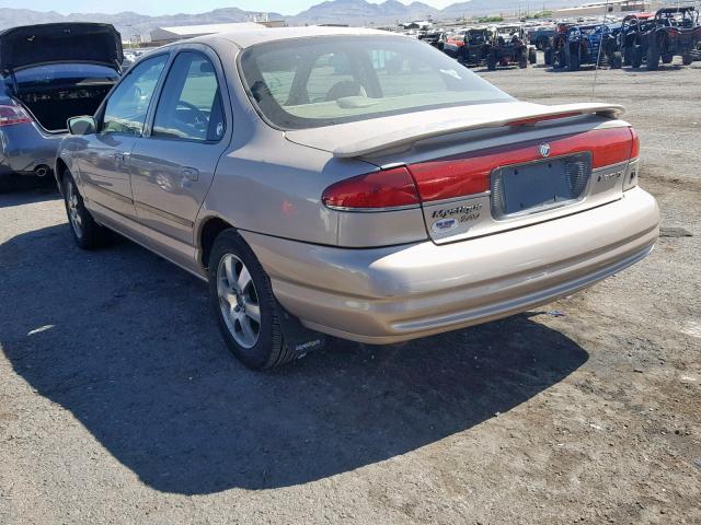 3MEFM66L3WM613723 - 1998 MERCURY MYSTIQUE BEIGE photo 3