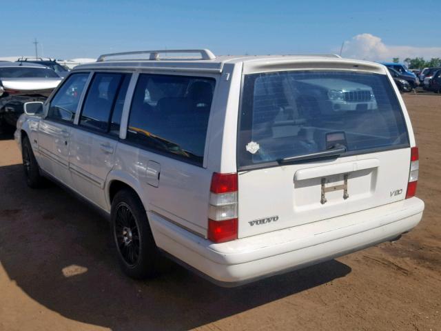 YV1KW9605W1045242 - 1998 VOLVO V90 WHITE photo 3