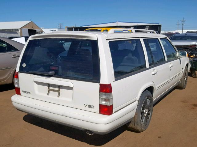 YV1KW9605W1045242 - 1998 VOLVO V90 WHITE photo 4