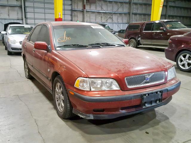 YV1VS2557YF443880 - 2000 VOLVO S40 BURGUNDY photo 1