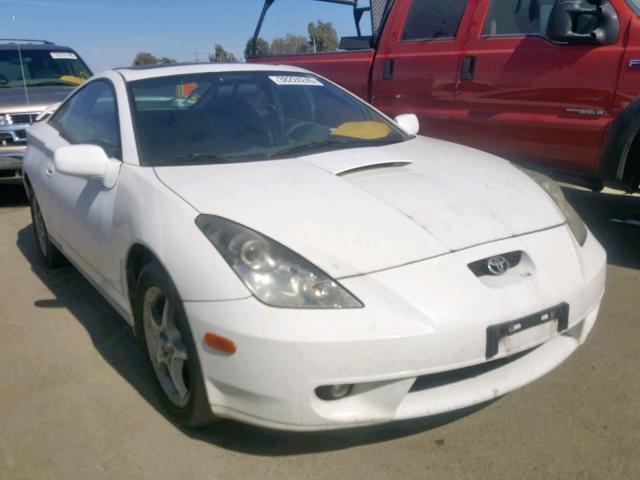 JTDDY32T6Y0001376 - 2000 TOYOTA CELICA WHITE photo 1