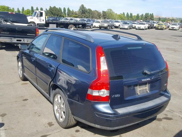 YV1MW390062179524 - 2006 VOLVO V50 2.4I BLUE photo 3