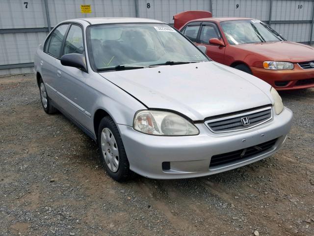 2HGEJ6615YH573216 - 2000 HONDA CIVIC BASE 银色 照片 1