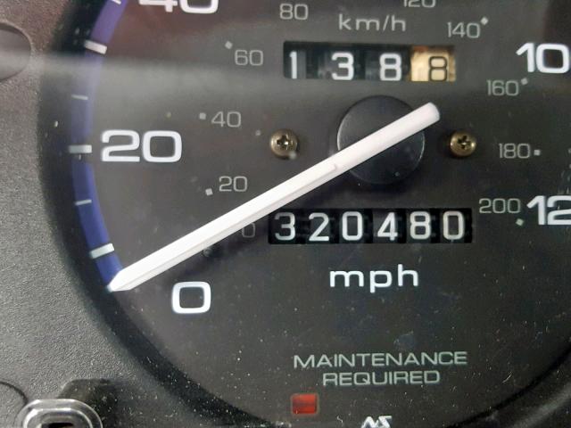 2HGEJ6615YH573216 - 2000 HONDA CIVIC BASE 银色 照片 8