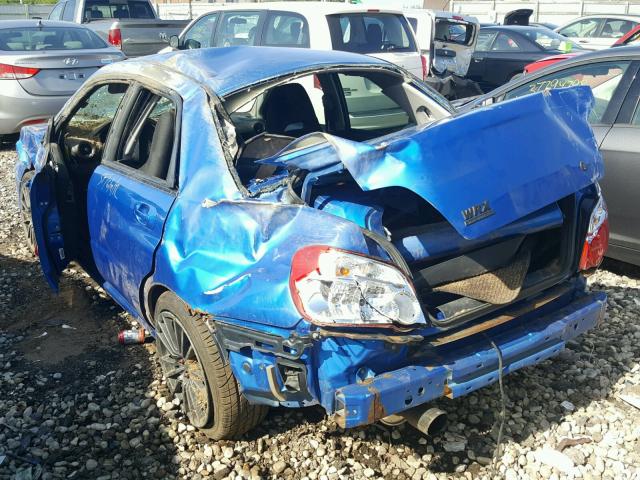 JF1GD29655G516879 - 2005 SUBARU IMPREZA WR BLUE photo 3