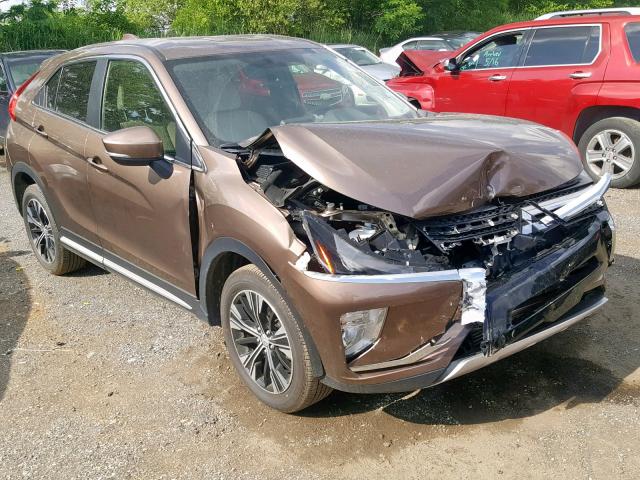 JA4AT5AA4KZ017621 - 2019 MITSUBISHI ECLIPSE CR BROWN photo 1