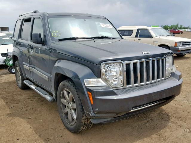 1J4PN5GK8BW516685 - 2011 JEEP LIBERTY LI GRAY photo 1