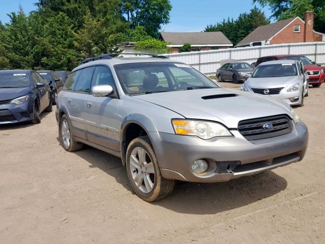 4S4BP67C166304544 - 2006 SUBARU LEGACY OUT SILVER photo 1