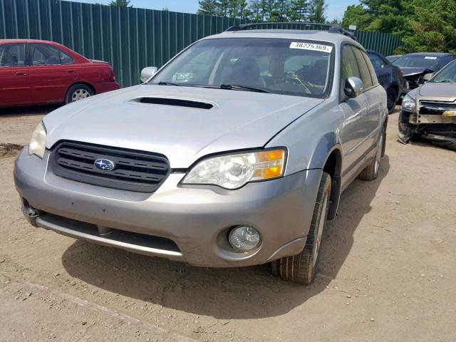 4S4BP67C166304544 - 2006 SUBARU LEGACY OUT SILVER photo 2