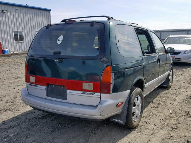 4M2DV11W1SDJ83264 - 1995 MERCURY VILLAGER GREEN photo 4