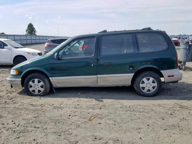 4M2DV11W1SDJ83264 - 1995 MERCURY VILLAGER GREEN photo 9