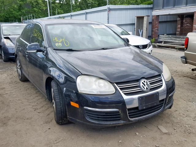 3VWRG71K46M754369 - 2006 VOLKSWAGEN JETTA 2.5 BLACK photo 1