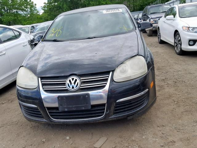 3VWRG71K46M754369 - 2006 VOLKSWAGEN JETTA 2.5 BLACK photo 9