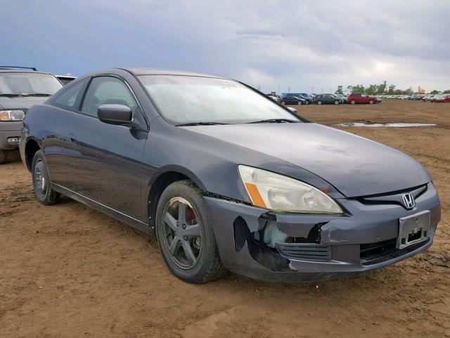 1HGCM72645A005670 - 2005 HONDA ACCORD EX GRAY photo 1