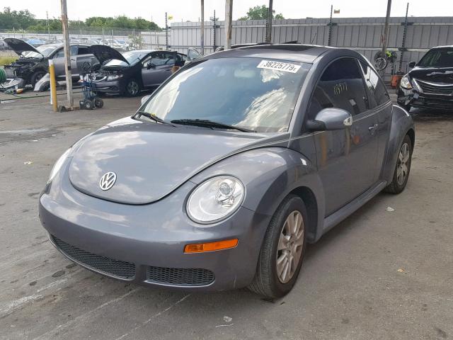 3VWRW31C86M401380 - 2006 VOLKSWAGEN NEW BEETLE Boz foto 2