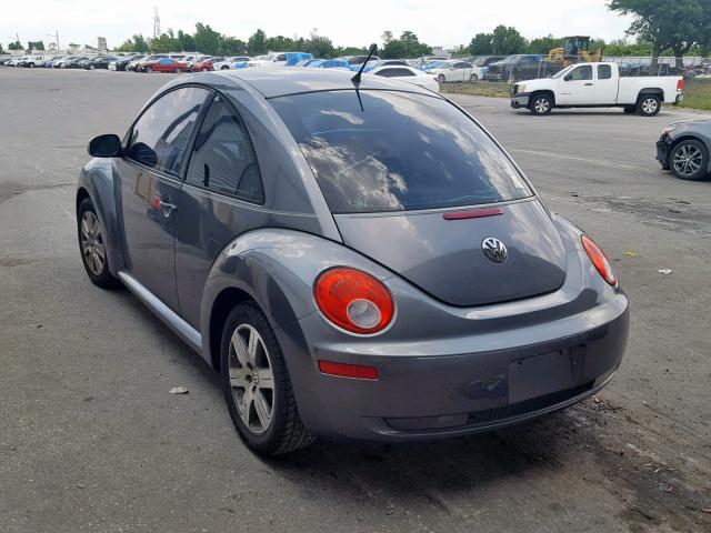 3VWRW31C86M401380 - 2006 VOLKSWAGEN NEW BEETLE Boz foto 3