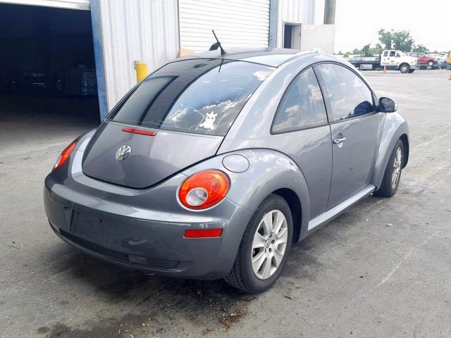 3VWRW31C86M401380 - 2006 VOLKSWAGEN NEW BEETLE Boz foto 4
