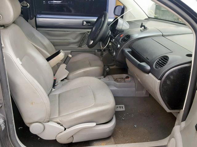 3VWRW31C86M401380 - 2006 VOLKSWAGEN NEW BEETLE Boz foto 5